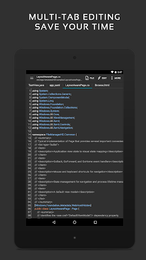QuickEdit Text Editor Pro