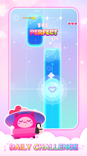 Cat Cute Tiles: Piano Games