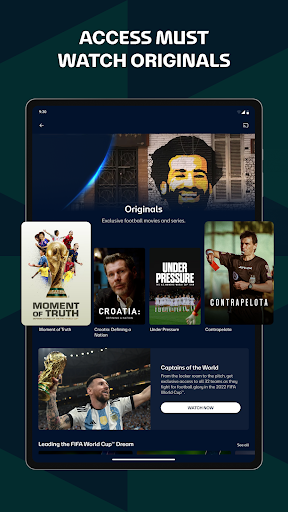FIFA+ Stream Live Football TV