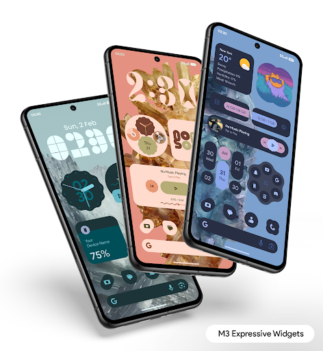Material You Widgets