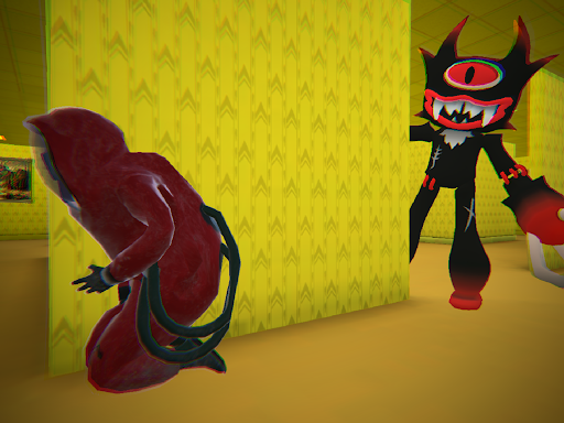 Hide in The Backrooms: Horror