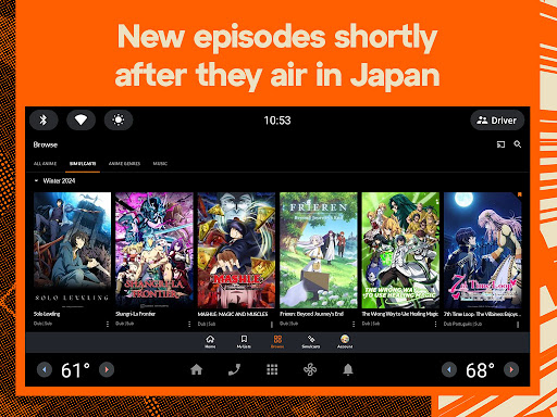 Crunchyroll: Anime Streaming