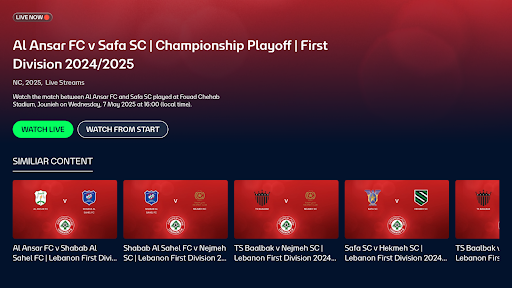 FIFA+ Stream Live Football TV