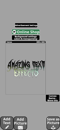 xCanvas: Font lettering design