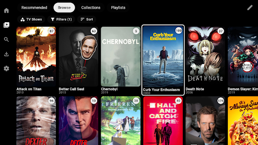 Plezy for Plex & Jellyfin
