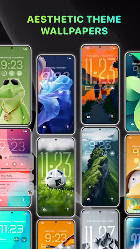 Lock Screen, Widgets - YoLock