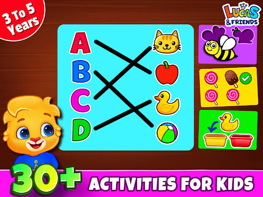 Kids Games: For Toddlers 3-5
