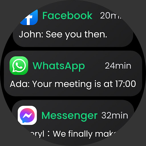 Watch Sync App - BT Notifier