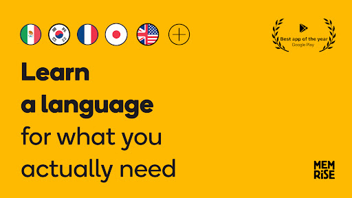 Memrise: Languages for life