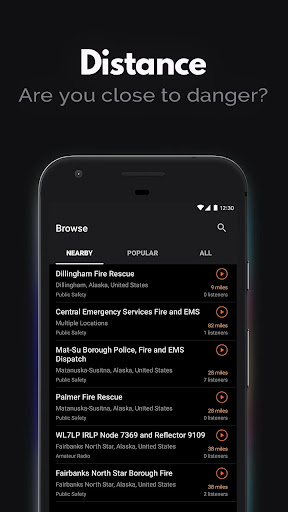Police Scanner - Live Radio