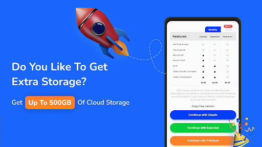 Cloud Storage: Cloud Drive App