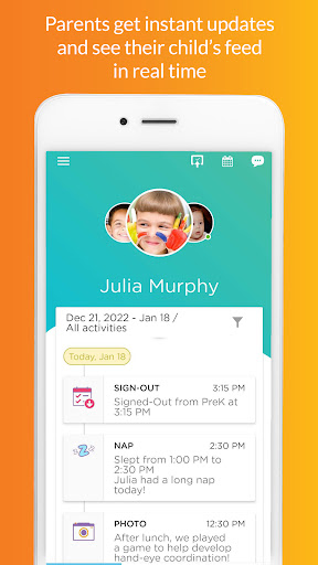 Procare: Childcare App