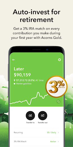Acorns: Save & Invest Money