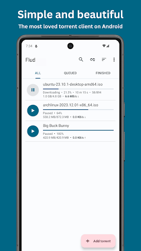 Flud - Torrent Downloader