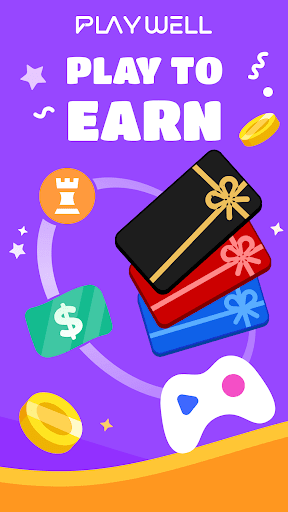 PlayWell: Play to Earn Money