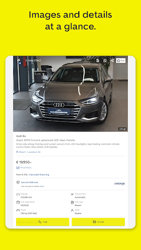 AutoScout24: Automobile market