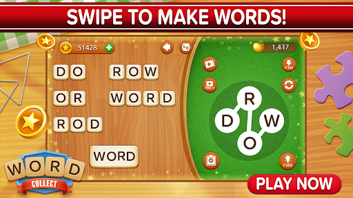 Word Collect - Word Games Fun