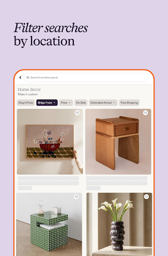 Etsy: Shop Home, Style & More