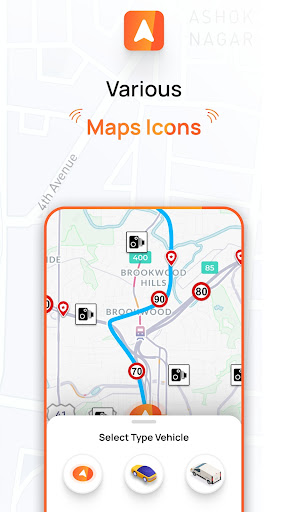 Radar, HUD, Map, Speed Camera