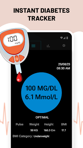 Blood Sugar Diary for Diabetes