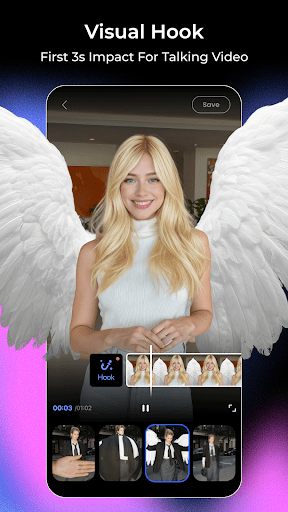 Vmake: UGC Video Editor