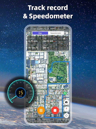 Earth 3D Map-StreetView Camera