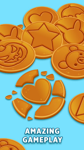 Dalgona Candy Satisfying Game