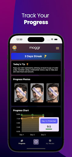 Moggr - Haircut & Looksmax AI