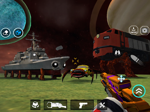 Sandbox In Space