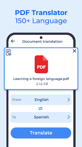 XTranslate - Photo, Voice, PDF