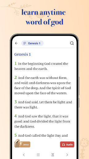 Bible Study: KJV, Audio & AI