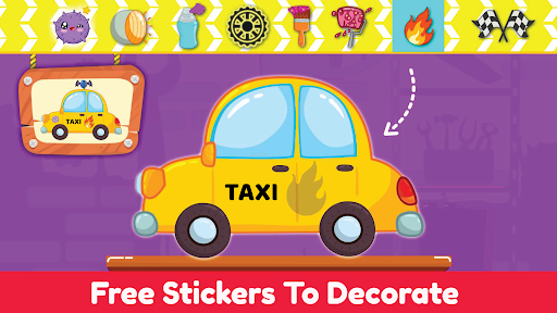 Car games for kids & Toddlers