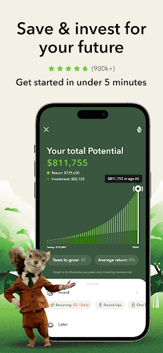 Acorns: Save & Invest Money