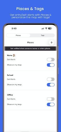 Family Nest: Private Locator