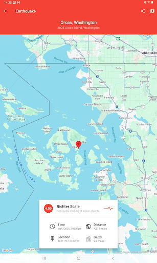 My Earthquake Alerts Pro