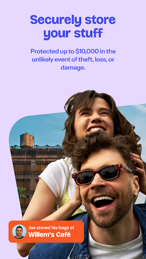 Bounce: Luggage Storage Nearby