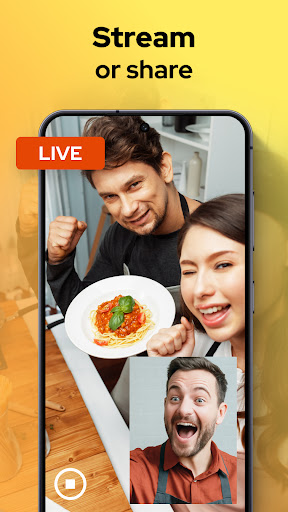 Dual Camera Sides