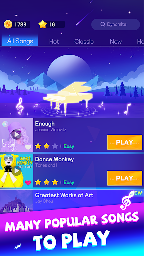 Beat Piano Dance:music game