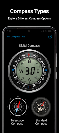 Smart Compass: Digital Compass
