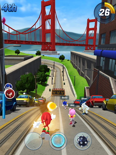 Sonic Forces: PvP Race