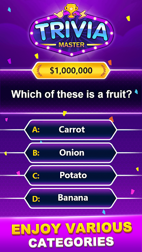 Trivia Master - Word Quiz Game