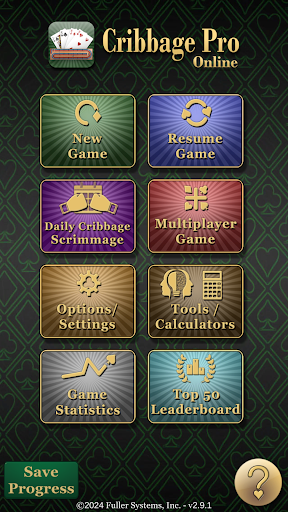 Cribbage Pro Online!