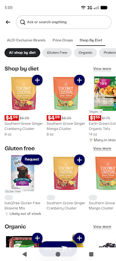ALDI Grocery Pickup & Delivery