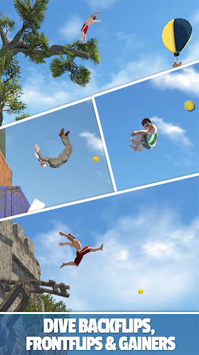 Flip Diving