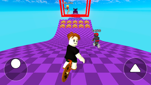 Obby bike: Parkour Adventure