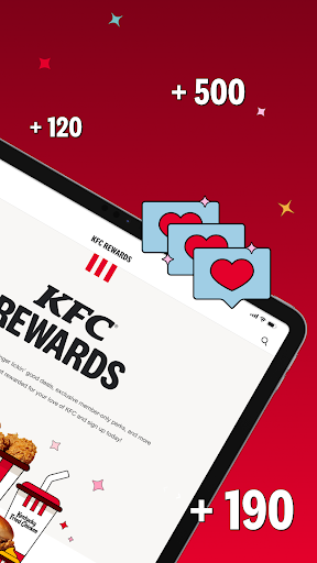 KFC US - Ordering App