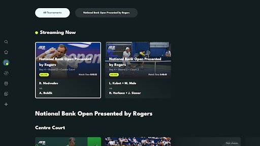 Tennis TV - Live Streaming