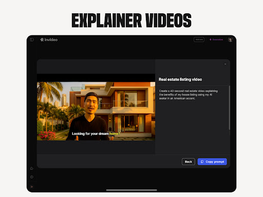 invideo AI: AI Video Generator