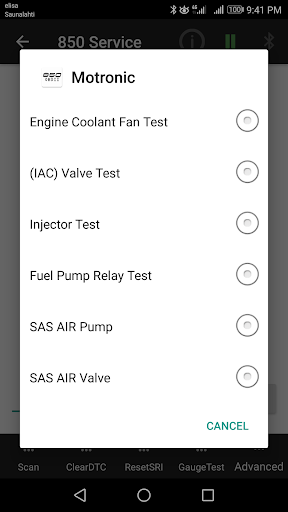 850 OBD-II