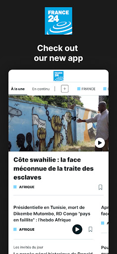 FRANCE 24 - Live news 24/7